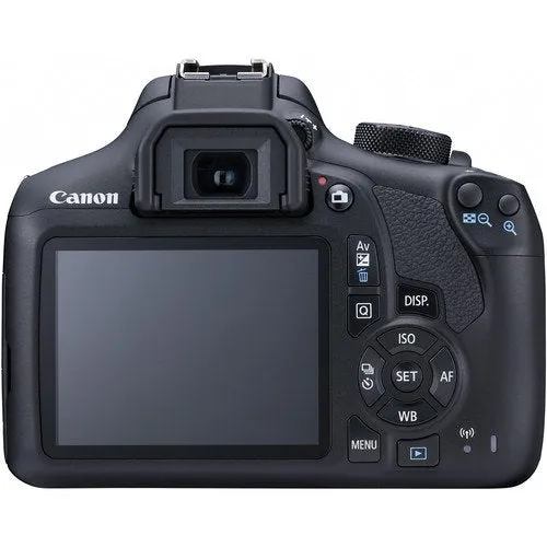 Canon EOS Rebel T6 DSLR Camera with 18-55mm Lens Memory Kit