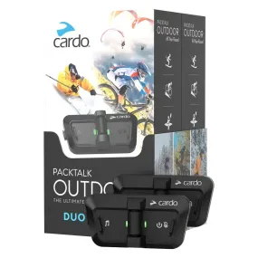 Cardo PackTalk Outdoor Duo