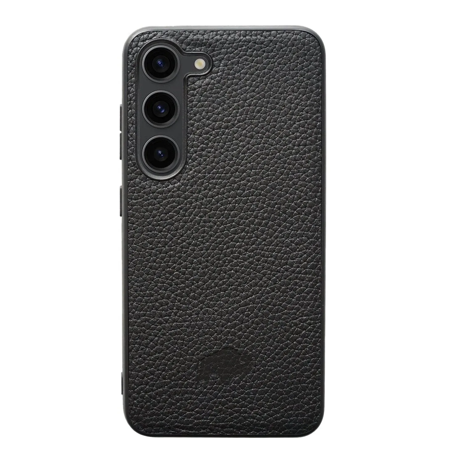 Carson Samsung Galaxy S23 Plus Wallet Case, Pebble Black