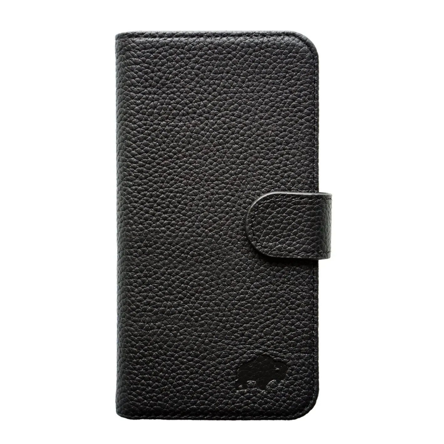 Carson Samsung Galaxy S23 Plus Wallet Case, Pebble Black