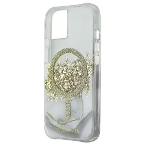 Case-Mate Series Case for MagSafe for Apple iPhone 14 - Karat Marble