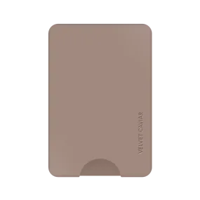 Cashmere Taupe MagSafe Wallet