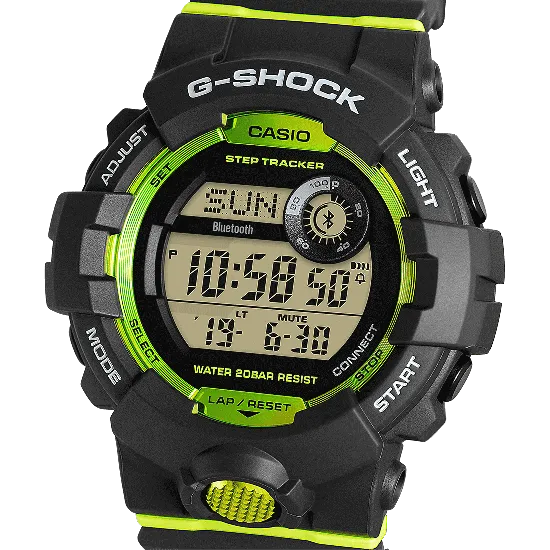 Casio G-Shock G-Squad Digital Step-Tracker Watch