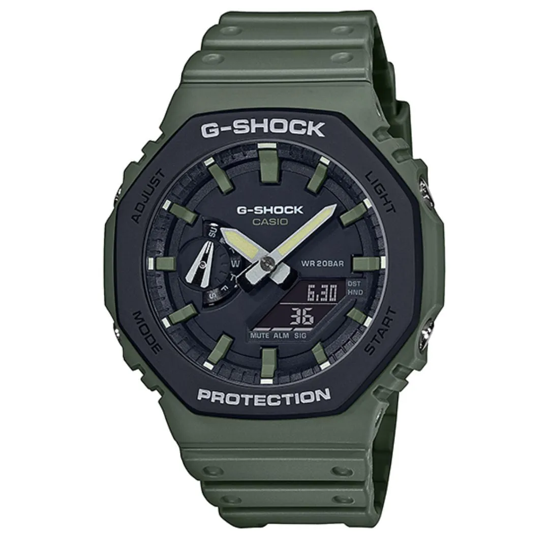 Casio GA-2100 Series Analog-digital Watch GA-2110SU-3ADR