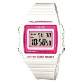 Casio Illuminator Digital Watch W-215H-7A2VDF