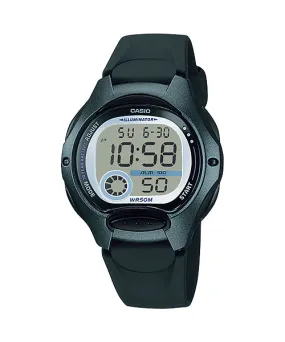 Casio Round Black Youth Watch LW200-1BV