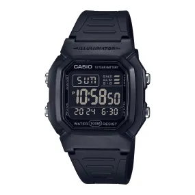 Casio Unisex W-800H-1B