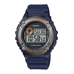 CASIO W-216H-2BVDF