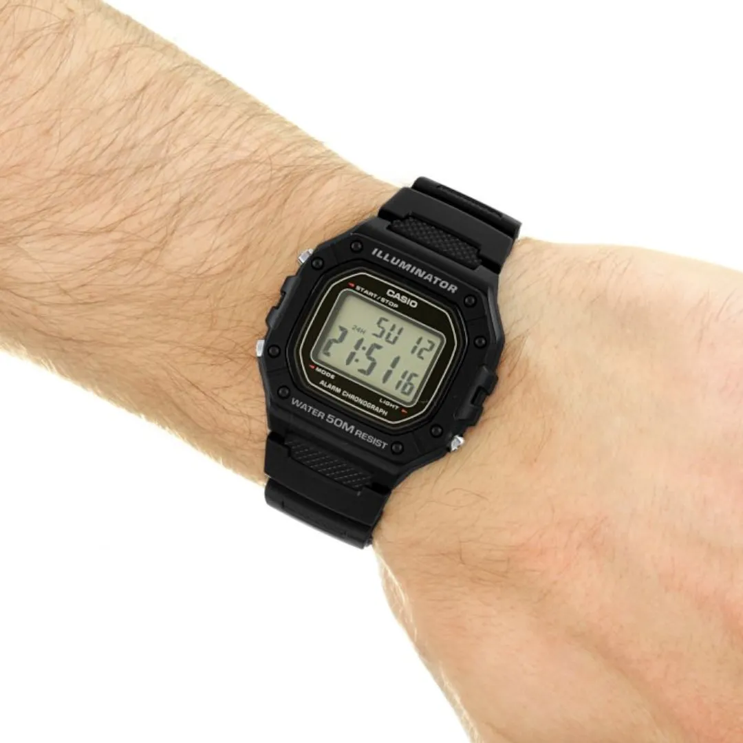 Casio - W-218H-1AVDF