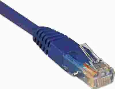 Cat5E Molded Patch Cable 10 Ft. Blue