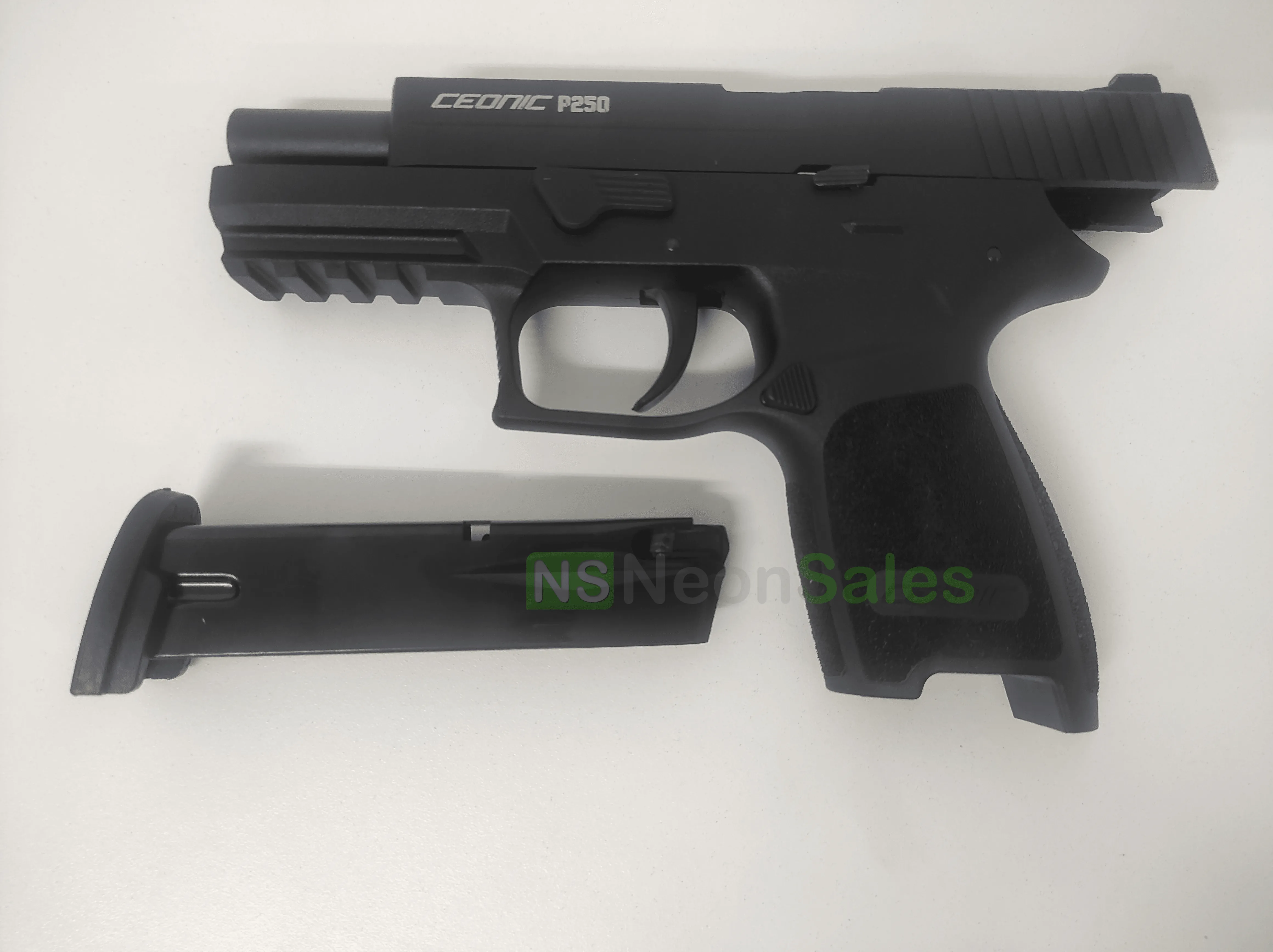 CEONIC P250 (P320 REPLICA) BLANK GUN - BLACK