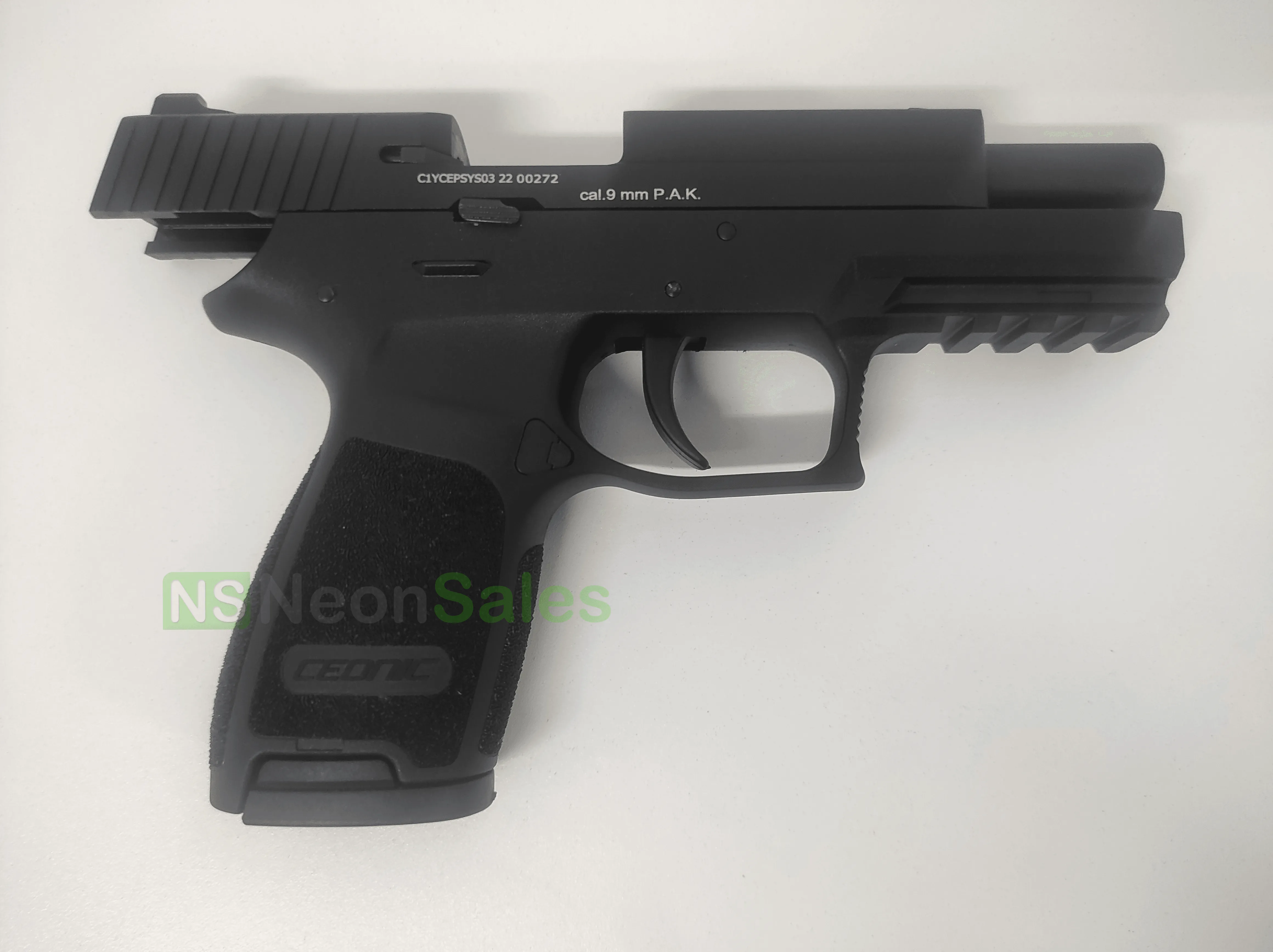 CEONIC P250 (P320 REPLICA) BLANK GUN - BLACK