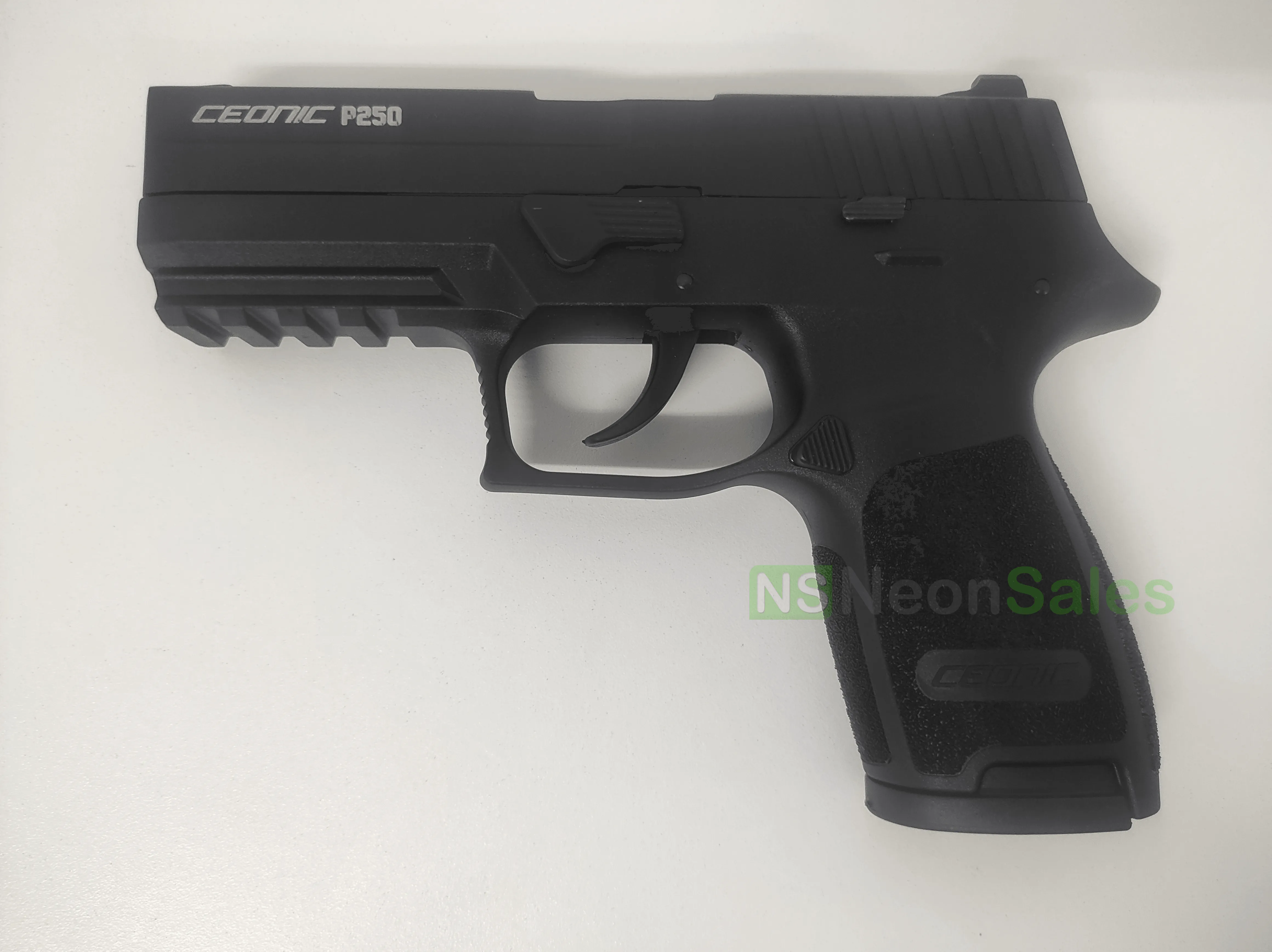 CEONIC P250 (P320 REPLICA) BLANK GUN - BLACK