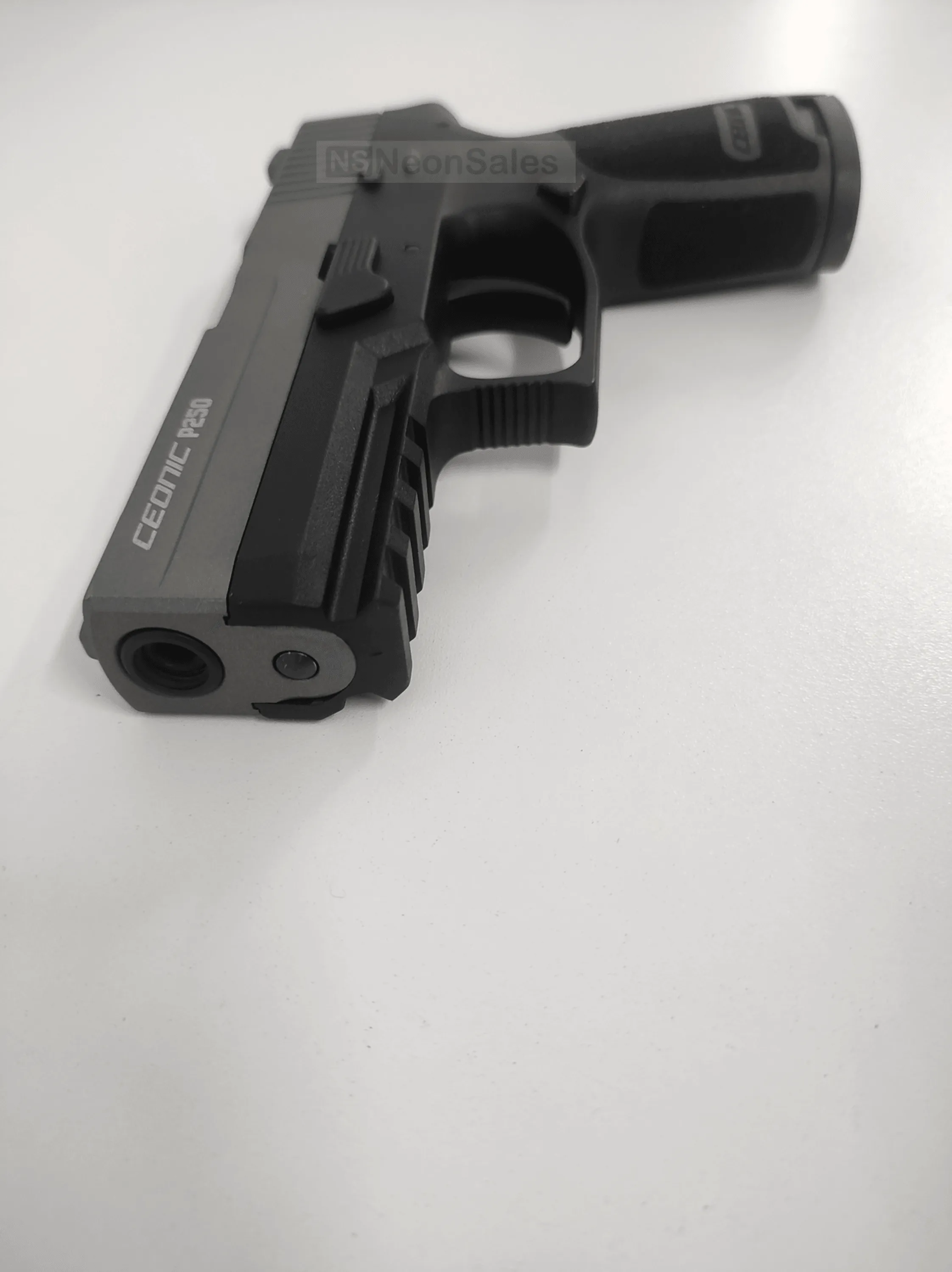 CEONIC P250 (P320 REPLICA) BLANK GUN - SMOKED