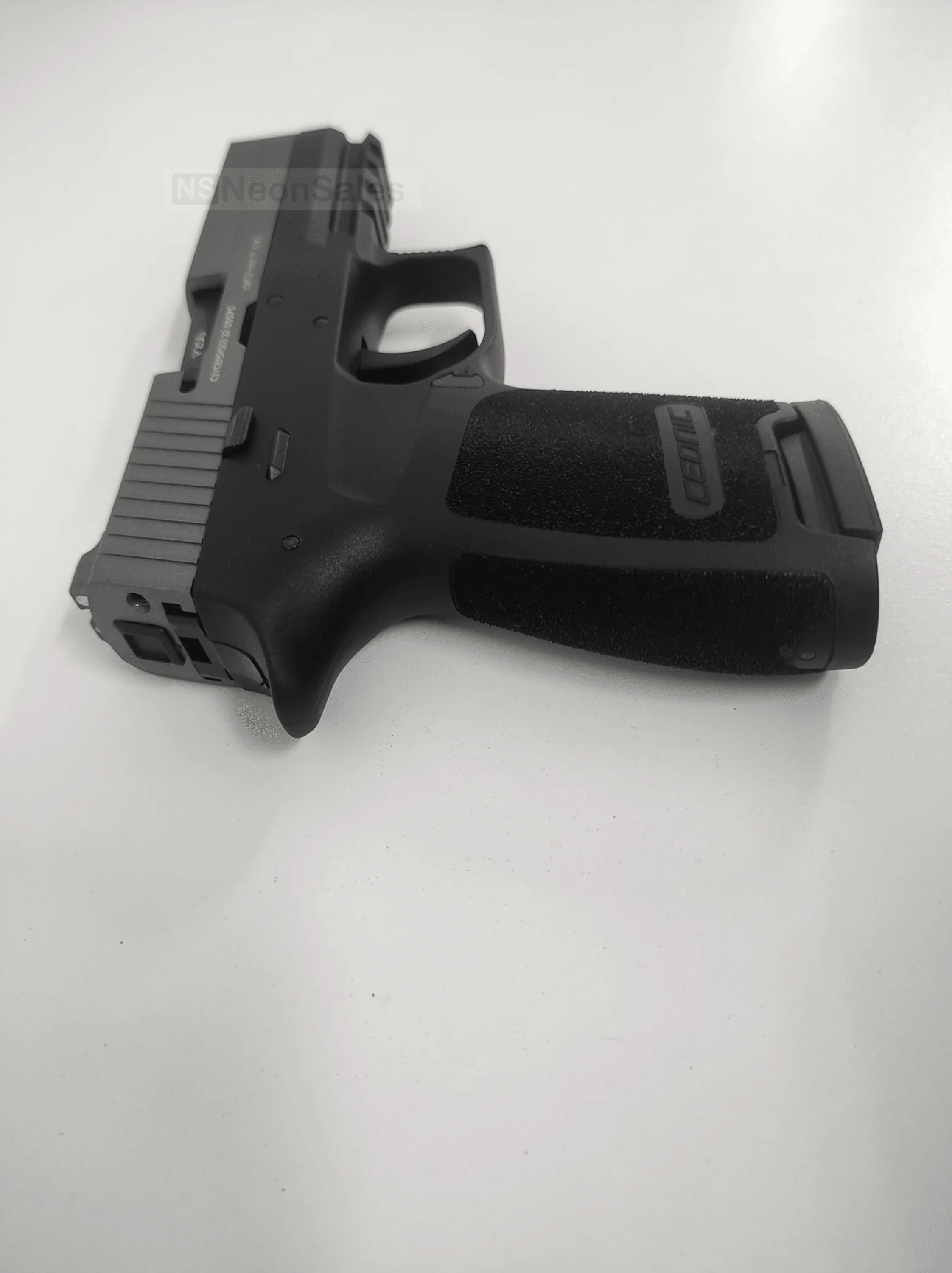 CEONIC P250 (P320 REPLICA) BLANK GUN - SMOKED