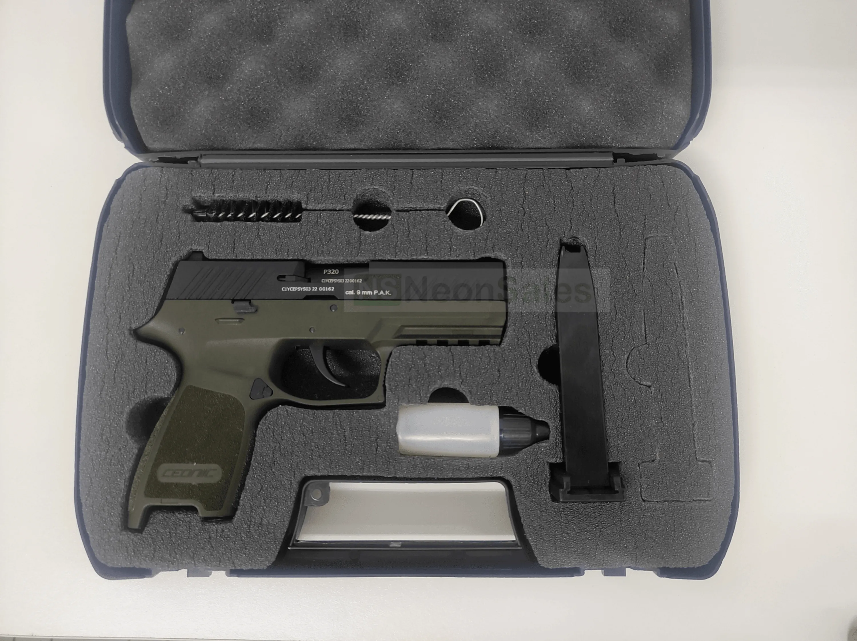 CEONIC P320 BLANK GUN - OLIVE DRAB