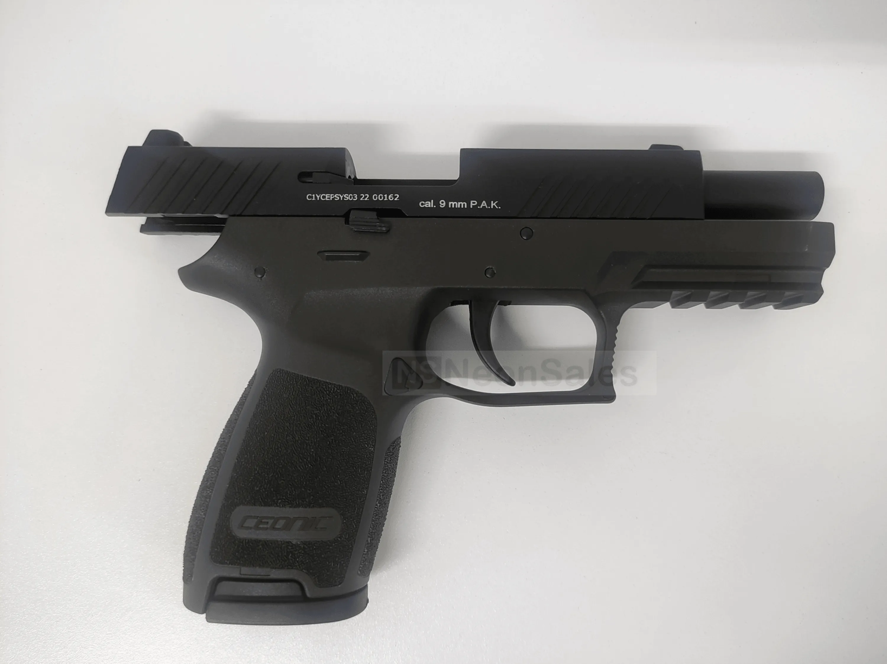 CEONIC P320 BLANK GUN - OLIVE DRAB