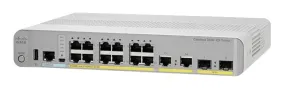 Cisco WS-C3560CX-12PD-S network switch Managed Gigabit Ethernet (10/100/1000) Power over Ethernet (PoE) White