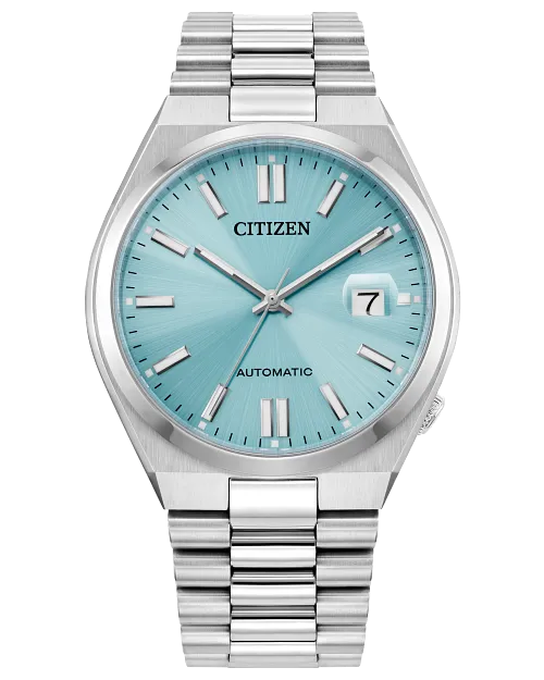 Citizen TSUYOSA Automatic Watch Aqua Dial (99249)