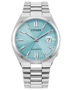 Citizen TSUYOSA Automatic Watch Aqua Dial (99249)