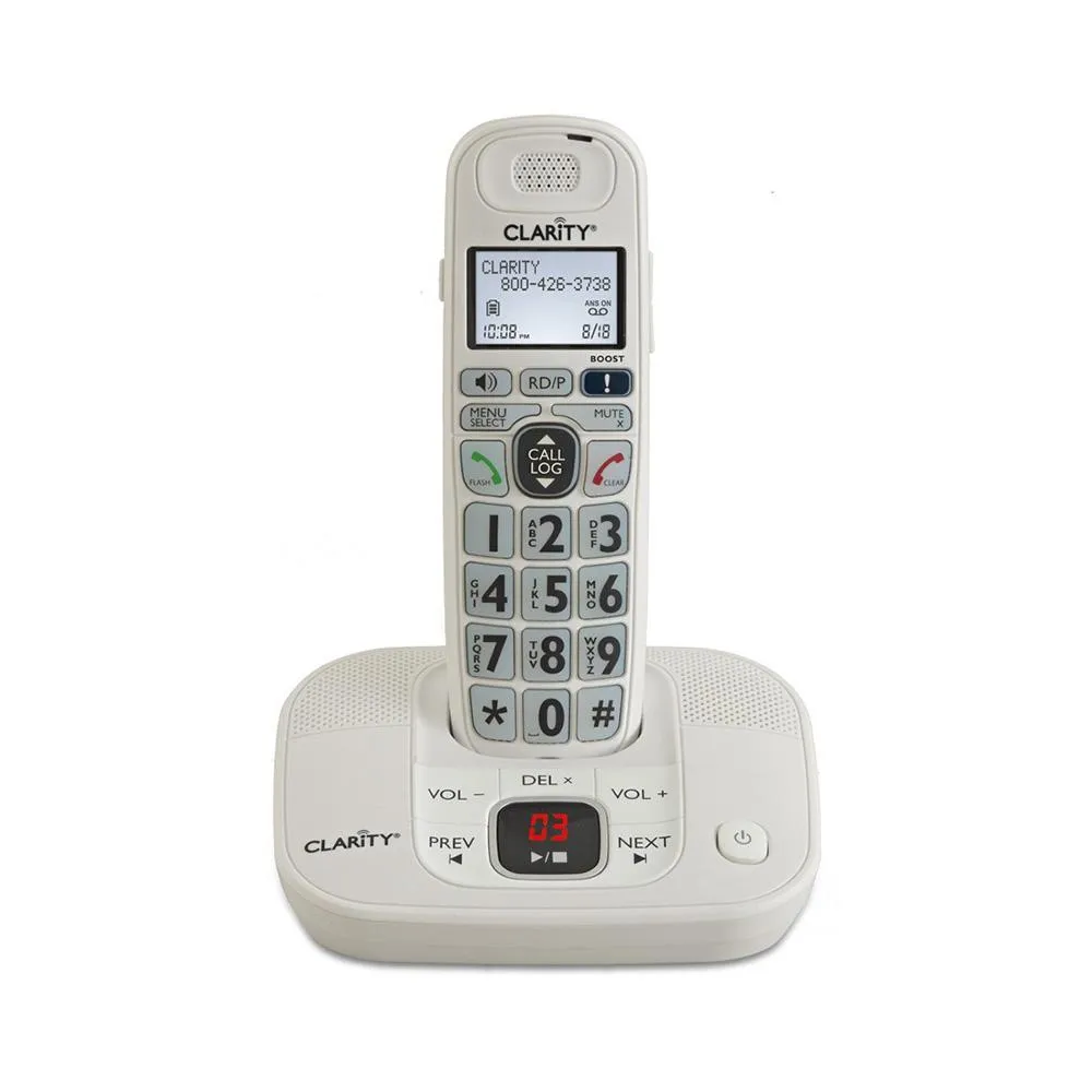 Clarity D714 - Cordless amplified telephone  40dB