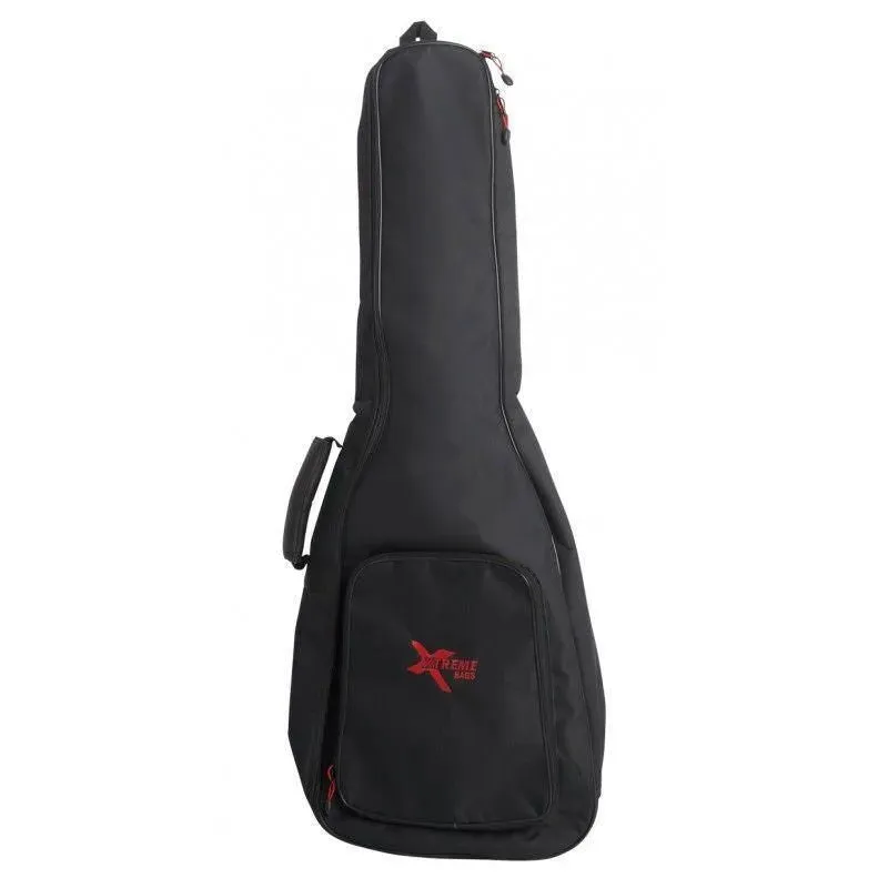 Classical Guitar Gig Bag Heavy Duty Black 10mm Thk