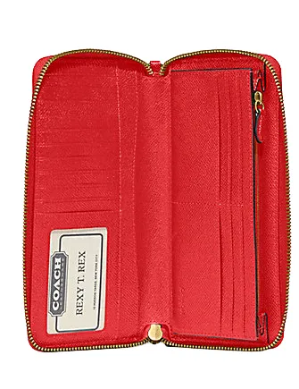 Coach Continental Wallet