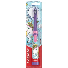 Colgate Kids Electric Battery Powered Toothbrush Extra Soft - Unicorn