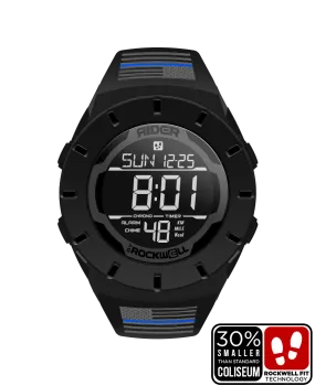 Coliseum Fit™ Forum - Police Freedom Edition (Phantom Black) Watch