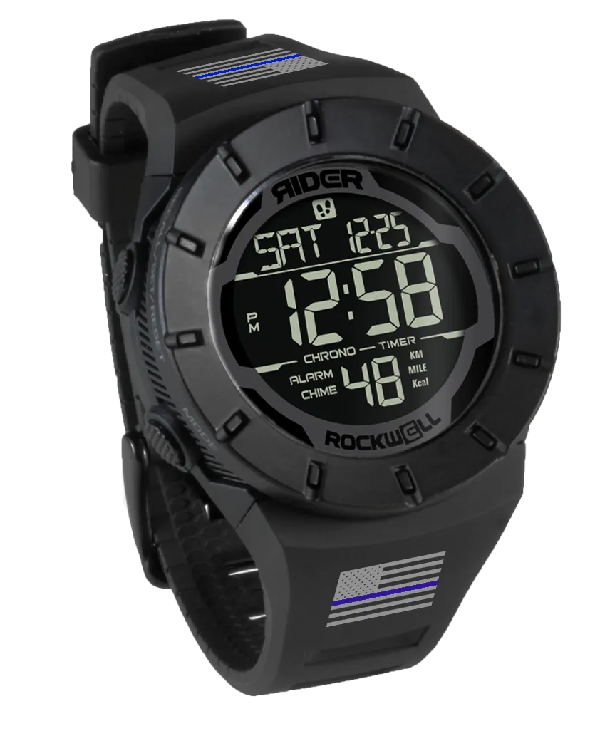 Coliseum Fit™ Forum - Police Freedom Edition (Phantom Black) Watch