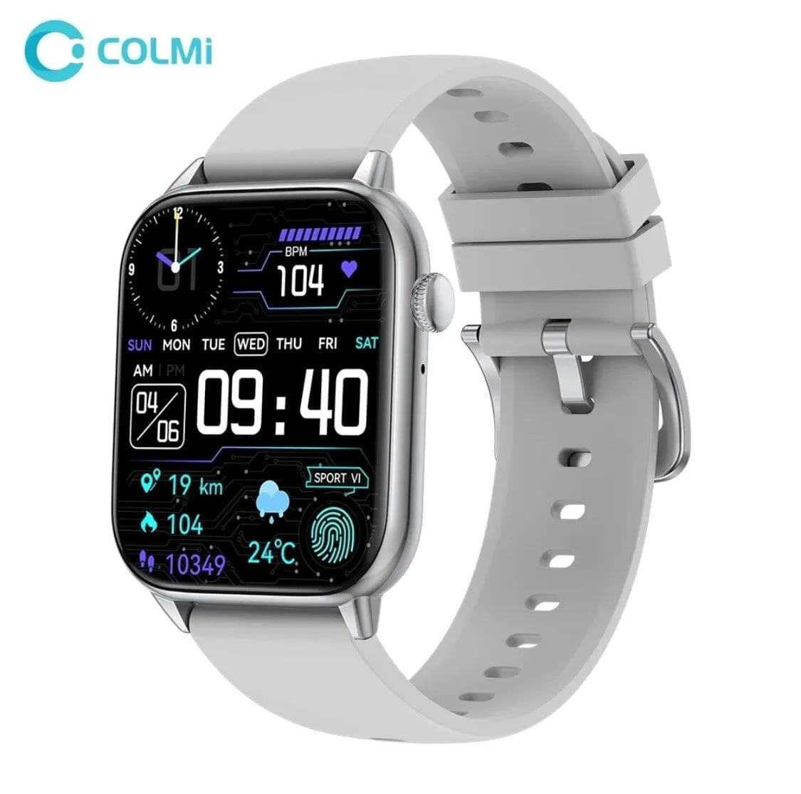 Colmi C60 Smart Watch Black