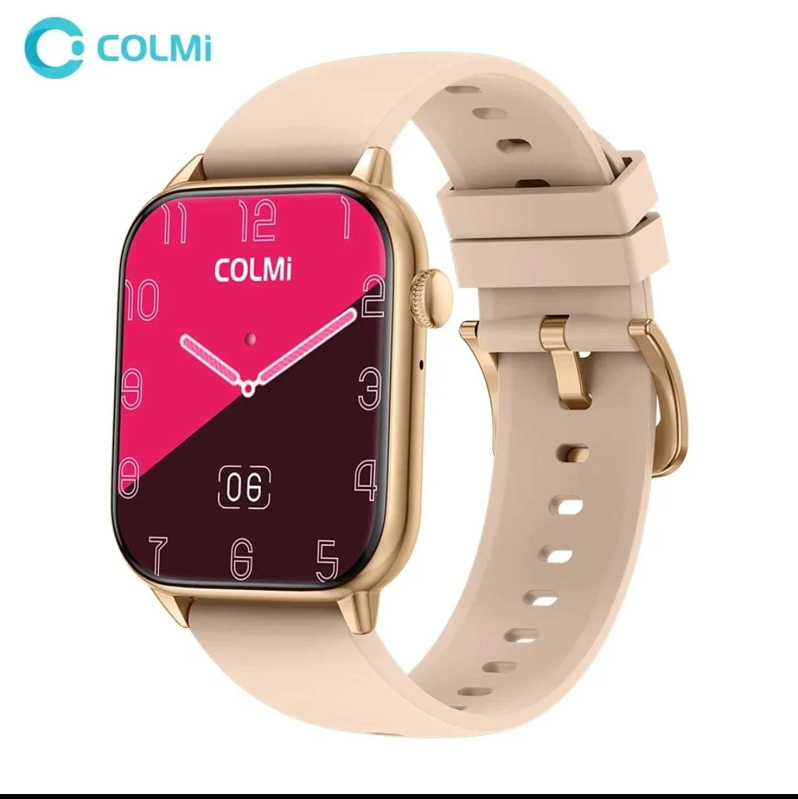 Colmi C60 Smart Watch Black