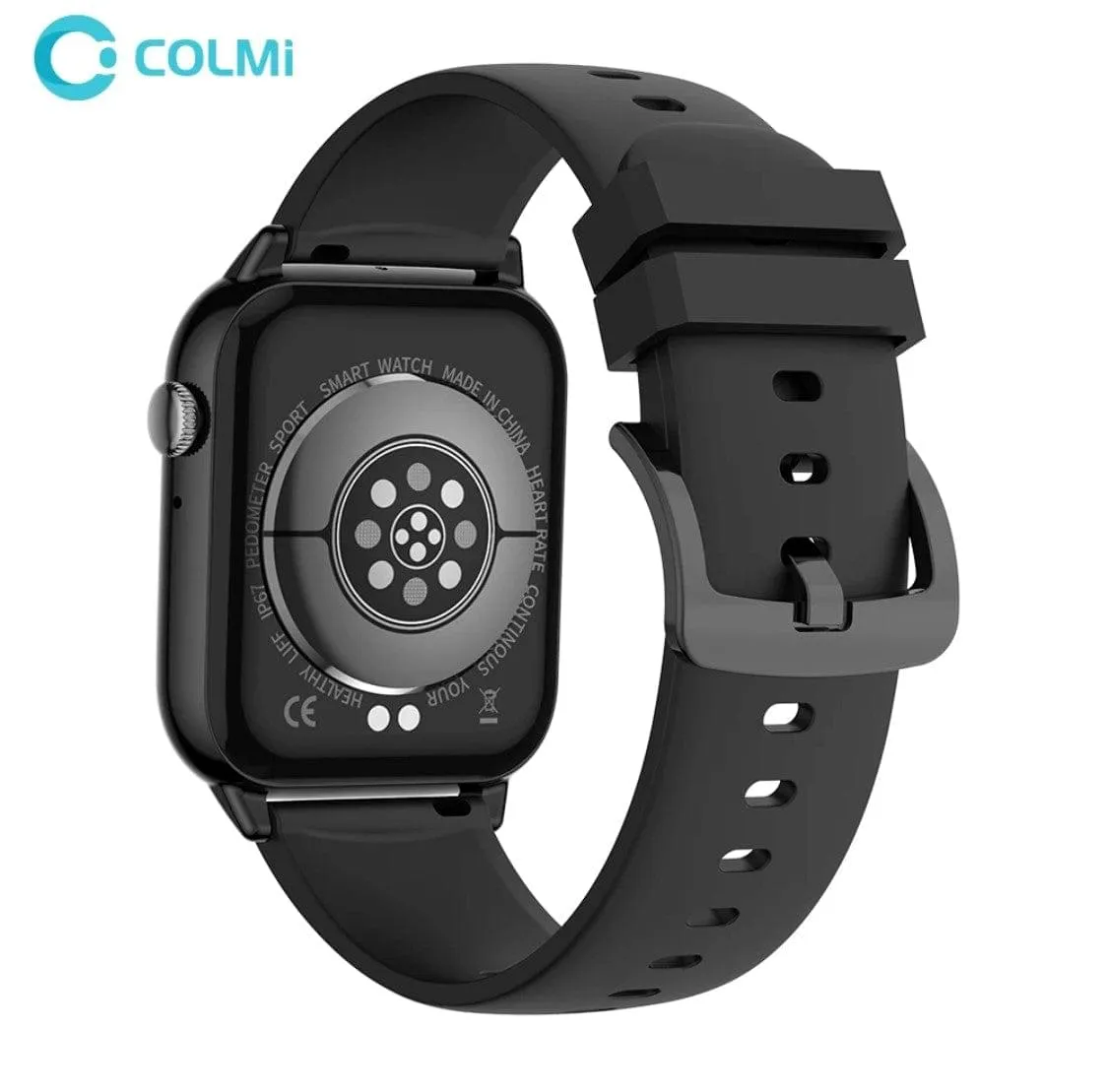 Colmi C60 Smart Watch Black