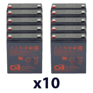 COMPAQ 204503-001 UPS Batteries HR1221WF2X10-COMPAQ-204503-001