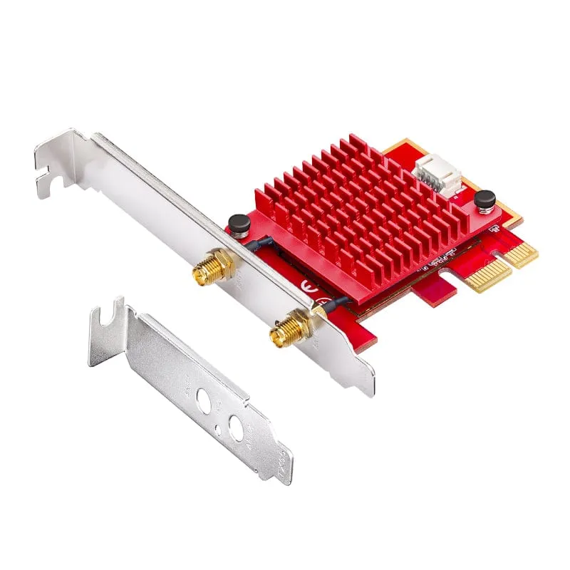 Cudy Ax5400 Wi Fi 6 E Pci Express Adapter We3000 S