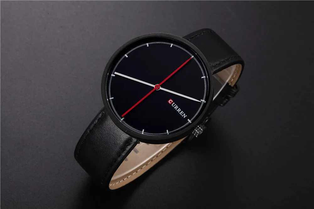 CURREN Fashion Men Quartz Watches Men Luxury Brand Men's Casual Watches Leather Business Military Wristwatch Relogio Masculino