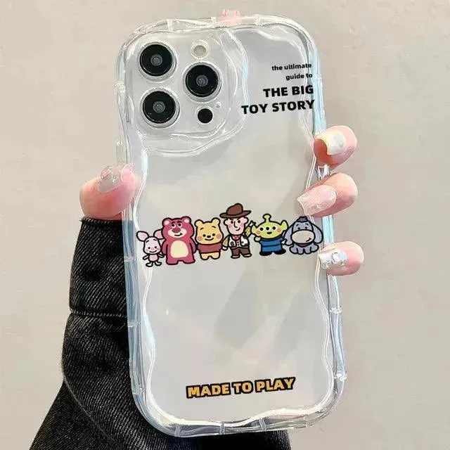 Cute Disney Friendship Phone Case (For iPhones)