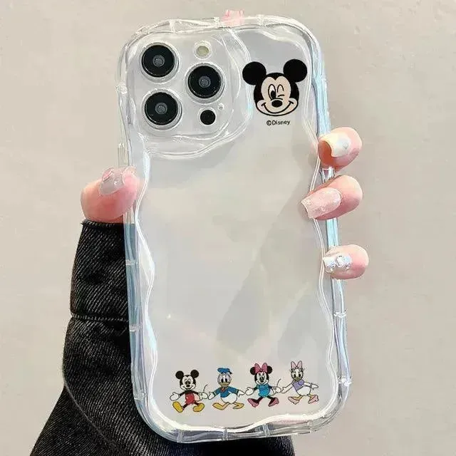 Cute Disney Friendship Phone Case (For iPhones)