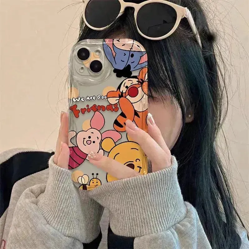 Cute Disney Friendship Phone Case (For iPhones)