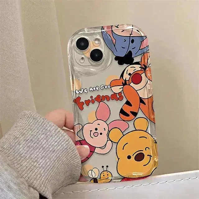 Cute Disney Friendship Phone Case (For iPhones)