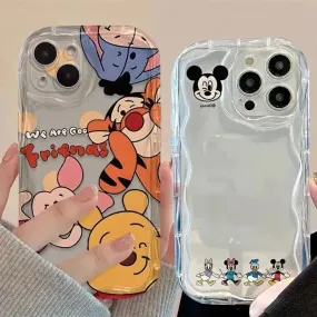 Cute Disney Friendship Phone Case (For iPhones)