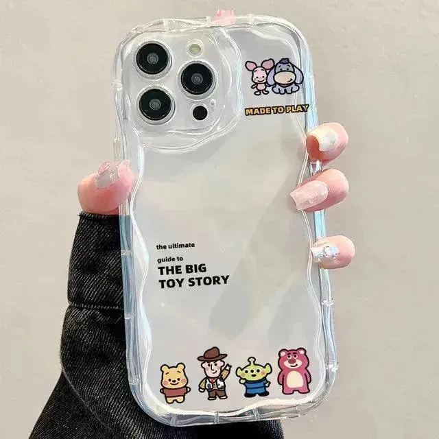 Cute Disney Friendship Phone Case (For iPhones)