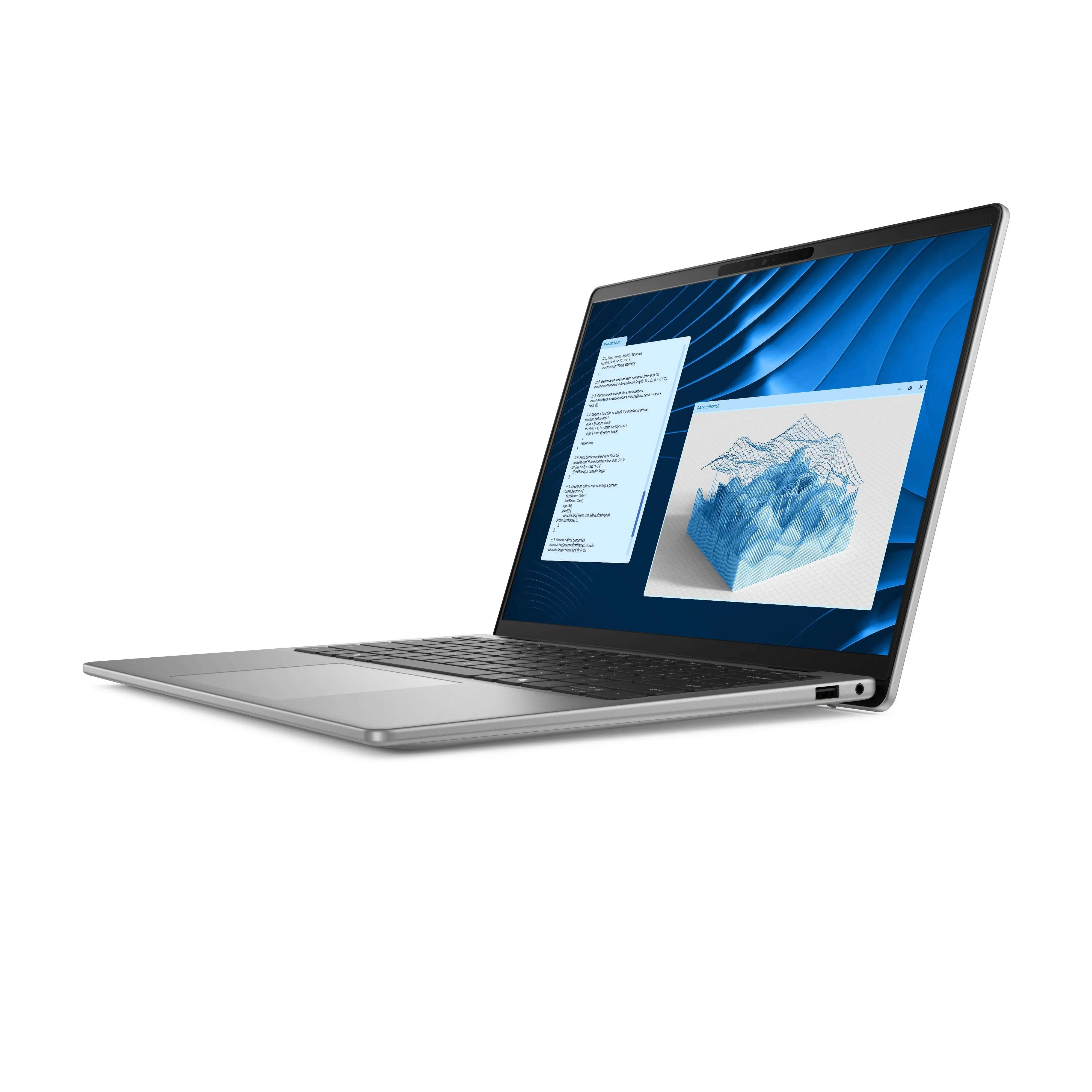 Dell Latitude 5455 - Snapdragon X Plus - X1p-64-100 / Up To 3.4 Ghz - Win 11 Pro (On Arm) - Qualcomm Adreno - 16 Gb Ram