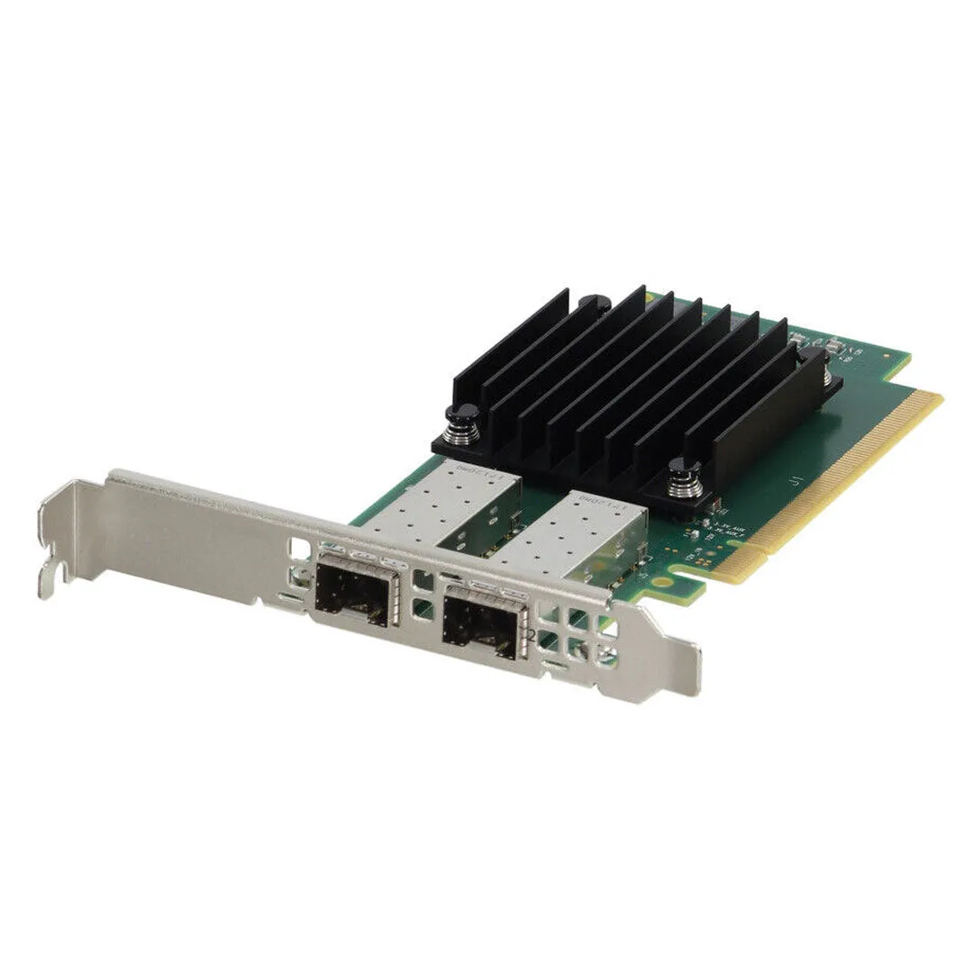 Dell Mellanox ConnectX-5 CX512F Dual Port 25Gb x4 PCI-e NIC Adapter, FH | F7V1F