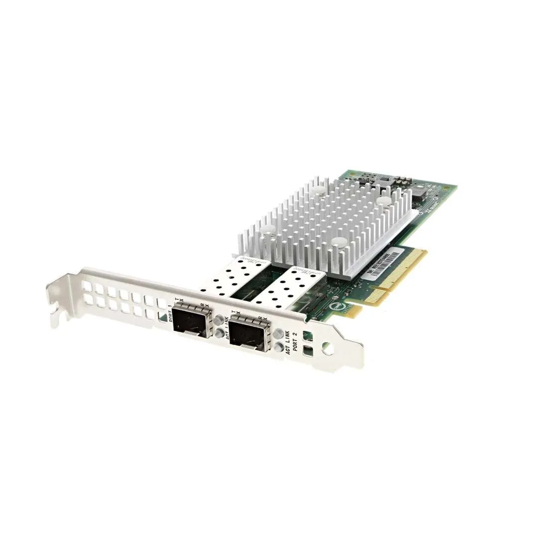 Dell QLogic QL41112 Dual Port 10GbE SFP  CNA x8 PCIe Full Height | 5252W