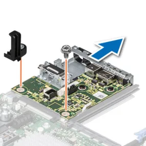 Dell Rear I/O Board for Liquid Cooled