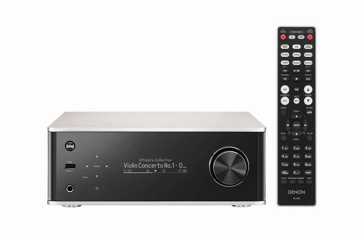 Denon PMA-150H Integrated Network Amplifier