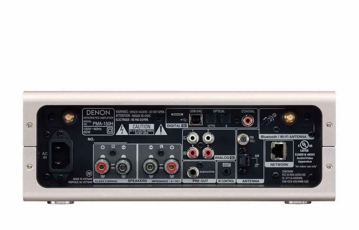 Denon PMA-150H Integrated Network Amplifier