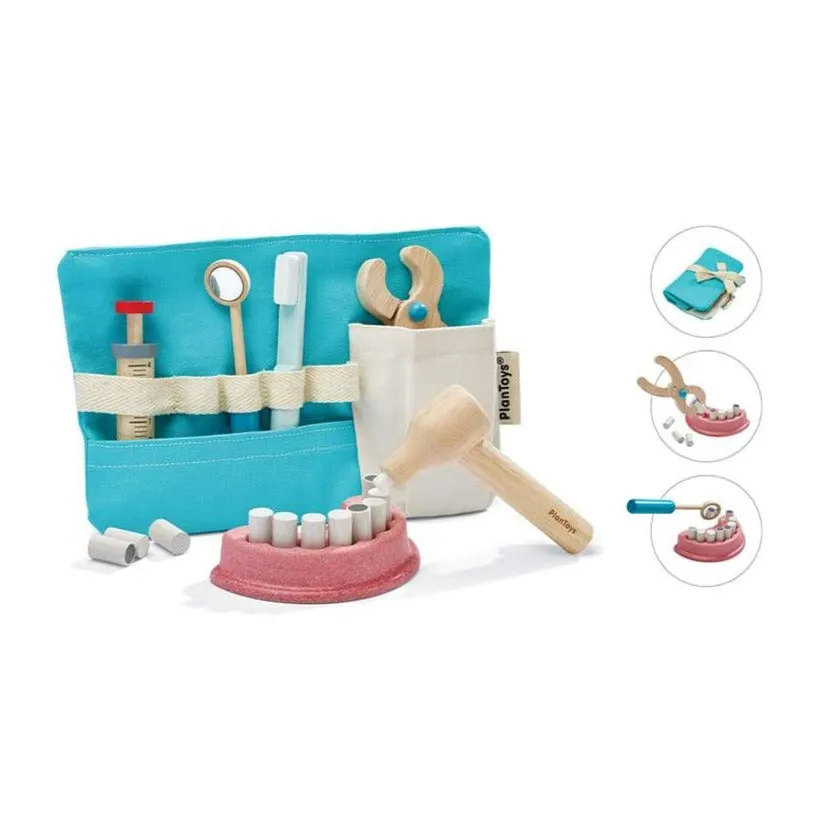 Dentist Set - Plan Toys