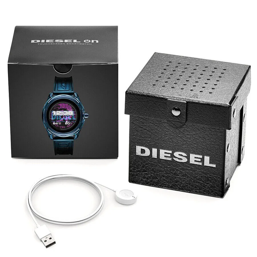 Diesel Blue Fadelite Unisex Smartwatch DZT2020